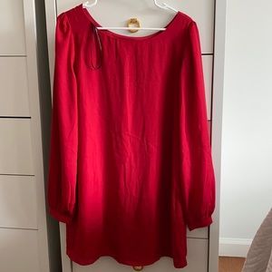 NWT Lulus shift long sleeve dress